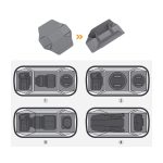 Bolsa Sling Para Câmeras K&F Concept Alpha 10L - KF13.157V2 - Imagem 3