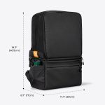 Mochila K&F Concept 22L + Bolsa Tiracolo 10L Para Câmera - Imagem 4