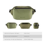 Bolsa Sling Para Câmeras K&F Concept Alpha 10L - KF13.157V2 - Imagem 7