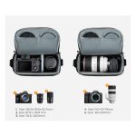 Bolsa K&F Concept Tiracolo 5L Para Câmeras - KF13.179 - Imagem 2