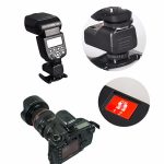 Kit Radio Flash 1 Transmissor 3 Receptor + cabo Sincronismo - Imagem 3