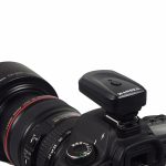 Kit Radio Flash 1 Transmissor 3 Receptor + cabo Sincronismo - Imagem 2