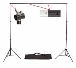 Kit Suporte Fundo Infinito 3x3 Com Case Ys-300 - Imagem 2