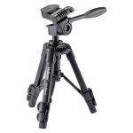 Tripé Velbon Ex-macro 56cm Capacidade 1,5kg Para Câmeras