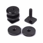 Anel Adaptador Sapata Hotshoe Parafuso 1/4 Para Led Flash - Imagem 6