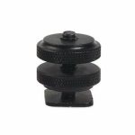 Anel Adaptador Sapata Hotshoe Parafuso 1/4 Para Led Flash - Imagem 4