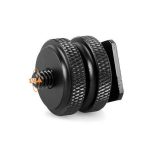 Anel Adaptador Sapata Hotshoe Parafuso 1/4 Para Led Flash - Imagem 2