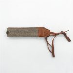 Alça Strap Couro Para Câmera Dslr Nikon Canon Com Pingente Marrom - Imagem 2