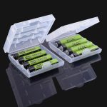 Case / Estojo Para Pilhas Aa Ou Aaa