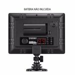 Led Iluminador Yongnuo Yn300 Air Com Fonte De Energia - Imagem 5