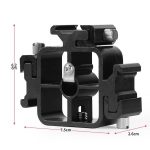 Suporte Flash Triplo Sombrinha Articulado C/ Hot Shoe Holder - Imagem 5