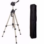 Tripe Weifeng Wt-3750 Com Suporte Celular Greika Cabeça Film - Imagem 4