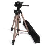 Tripe Weifeng Wt-3770 Com Case Câmera C/ Suporte Smartphone