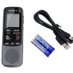 Mini Gravador Sony De Voz Digital ICD-PX240 4gb - Imagem 4