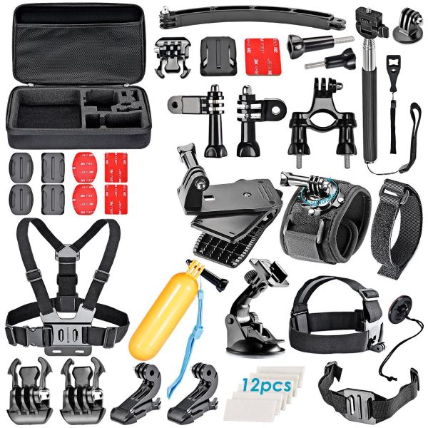 Kit 50 Em 1 Gopro Hero Compativel Com Todos Modelos