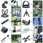 Kit 50 Em 1 Gopro Hero Compativel Com Todos Modelos - Imagem 3