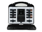 Kit Carregador Panasonic + 8 Pilhas AA + 2 Pilhas AAA C/ Case - Imagem 3