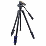 Tripé Wf-5316 Hidráulico Profissional Para Filmagem