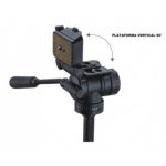 Tripé Wf-5316 Hidráulico Profissional Para Filmagem - Imagem 2