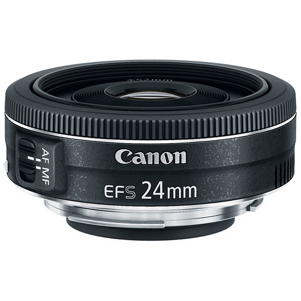 4632322139-lente-canon-ef-s-24mm-f-2-8-stm.jpg Lente Canon 24mm STM F/2.8 - Imagem 1