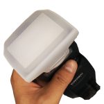 Difusor Copo Para Flash Canon 600ex Ii / YN600 / YN685 - Imagem 2
