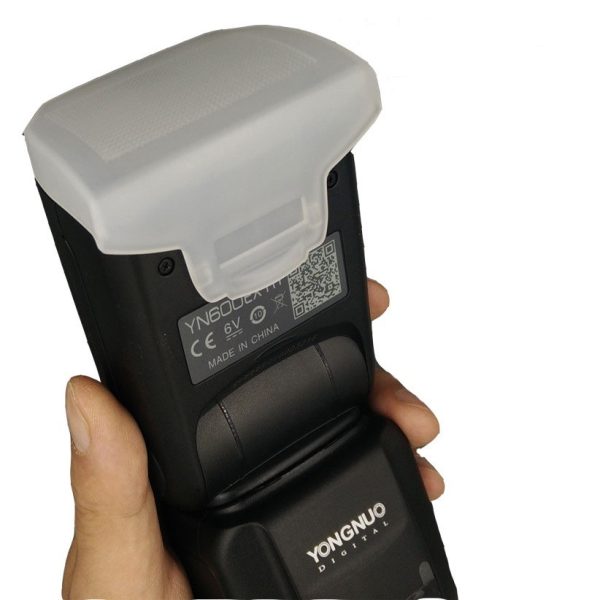Difusor Copo Para Flash Canon 600ex Ii / YN600 / YN685