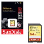 Cartão SD 64gb Sandisk Extreme 90mb/s - Imagem 4
