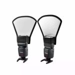 Difusor Rebatedor Pá Rígido Para Flash Speedlight Universal