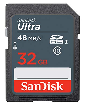 5901168321-32gb3.jpg Cartão SD 32gb Sandisk Ultra 48mb/s - Imagem 1