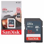Cartão SD 32gb Sandisk Ultra 48mb/s - Imagem 3