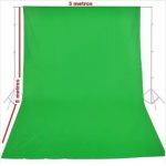 Fundo Fotográfico Tecido Verde Chroma Muslim Background 3x5m - Imagem 3