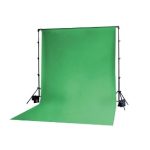 Fundo Fotográfico Tecido Verde Chroma Muslim Background 3x5m - Imagem 4