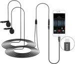 Microfone Lapela Boya BY-M2D Para iPhone Lightning - Imagem 2