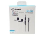 Microfone Lapela Boya BY-M2D Para iPhone Lightning - Imagem 3