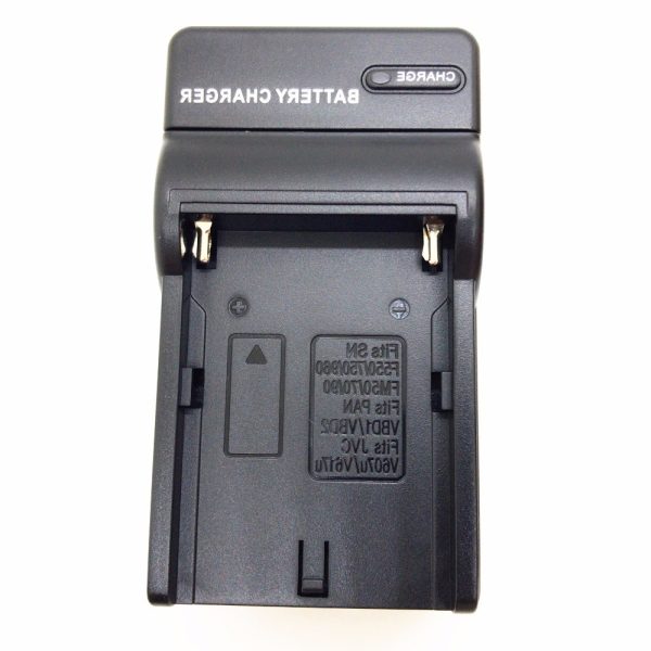 Carregador P/ bateria de led NP-F550 F570 F770 F970
