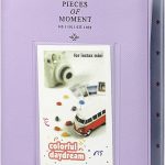 Álbum De Fotos Para Instax 8 9 11 - 64 Fotos - Roxa