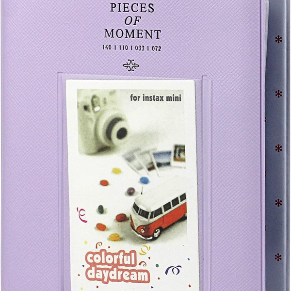 Álbum De Fotos Para Instax 8 9 11 - 64 Fotos - Roxa