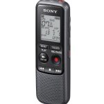 Mini Gravador Sony De Voz Digital ICD-PX240 4gb
