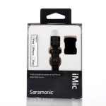 Microfone Saramonic  Smartmic Para Smartphone Iphone Android