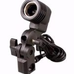 Suporte Para Sombrinha Soquete Único E27 - FX08