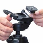 Tripé Velbon Ex-macro 56cm Capacidade 1,5kg Para Câmeras - Imagem 2