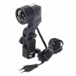 Suporte Para Sombrinha Soquete Único E27 - FX08 - Imagem 3