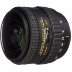 Lente Tokina 10-17mm F/3.5-4.5 At-x Dx Fisheye P/ Canon - Imagem 3