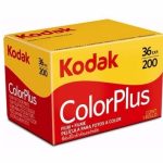 Filme Colorido 35mm Kodak Iso 200 Color Plus - 36 Poses