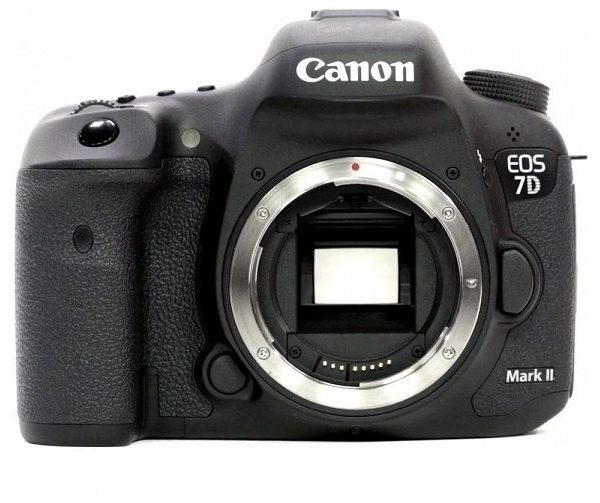 Canon Eos 7d Mark Ii Corpo 20,2 Mp + Adaptador Wi-fi W-E1