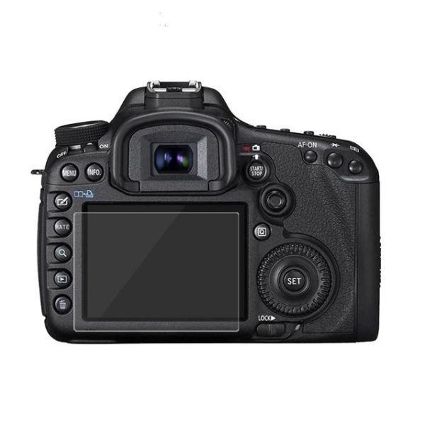 Película Vidro Protetora Lcd Display Canon 7d Mark Ii