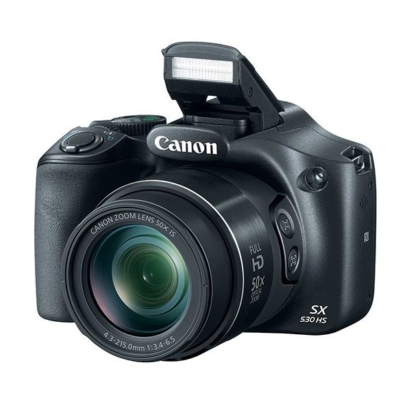 Câmera Canon Powershot Sx530hs Super Zoom 50x