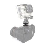 Anel Adaptador Sapata Hotshoe Parafuso 1/4 Para Led Flash - Imagem 2