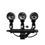 Suporte Para Sombrinha Com Soquete Triplo E-27 Greika - Imagem 4