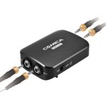 Microfone Lapela Duplo Comica Com Central D03 - Imagem 5